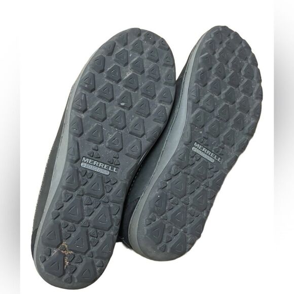 Merrell Black Ashland Chukka Ankle Boots w/Embossed Artesian Designs (Size: 7.5) - Picture 6 of 13